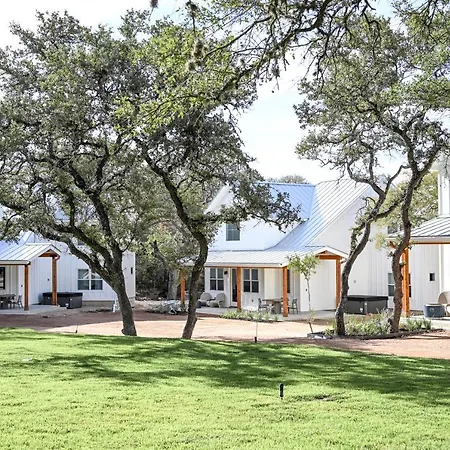 Camp Hideaway Gruene Villa New Braunfels Exterior photo