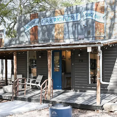 Camp Hideaway Gruene Villa New Braunfels Exterior photo