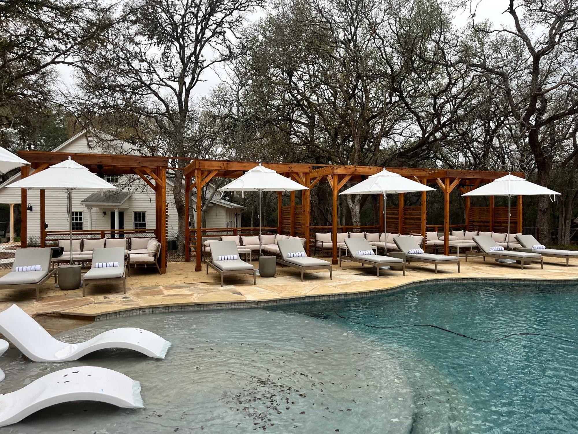 Ferienhaus Camp Hideaway Gruene *