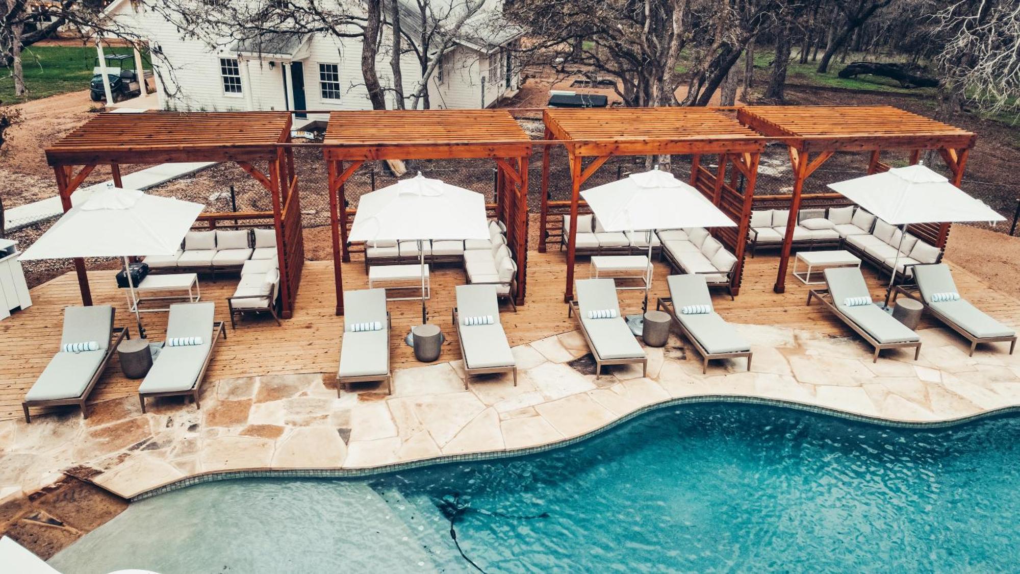 Camp Hideaway Gruene Ferienhaus New Braunfels